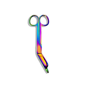 Precios de fábrica, vendaje quirúrgico médico, tijeras Lister, instrumentos de enfermera de 5,5 ", instrumentos quirúrgicos de acero inoxidable - Product Image 2