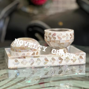 Elegante juego de quemador de incienso de madera Mabkhara y posavasos árabe perfecto para obsequios y celebraciones de Ramadán Eid - Product Image 1