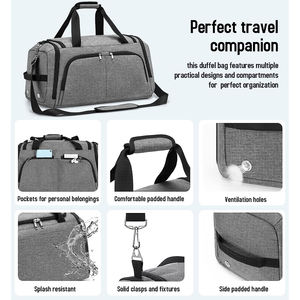 Nouvel arrivage de matériel d'entraînement de kick-boxe décontracté respirant en nylon sacs étanches dernière conception de vêtements de sport OEM pour arts martiaux - Product Image 4