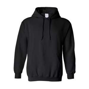 Sudadera de talla grande para hombre, sudaderas con capucha, Jersey, sudaderas con capucha de lana, sudaderas con capucha en blanco de gran tamaño, logotipo personalizado básico, mezcla de algodón - Product Image 3