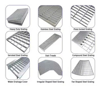 Grille de drainage des eaux pluviales en acier inoxydable galvanisé, résistante au feu et à l'eau, durable, pour immeuble de bureaux, design traditionnel 1