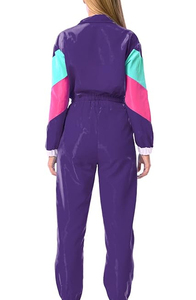 2025 nouveauté logo personnalisé respirant femmes combinaison de course en gros imperméable coupe-vent survêtement pour hommes - Product Image 2