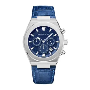 LOW MOQ Top Qualität 24mm Jubilee Mattschwarz Uhr 316L Edelstahl All Solid Links Uhren armband für Janpan Uhrwerk
