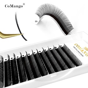 Pestañas CoMango 5D Flora Spikes, Extensiones de Pestañas con Forma de Flor, Pestañas Individuales Pre-fabricadas, Pestañas 5D Spikes, Pestañas de Volumen - Product Image 1