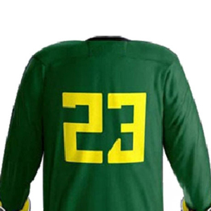 Meilleure vente Uniformes de hockey sur glace personnalisés pour hommes Dernier ensemble fait à la main au Pakistan Vêtements de hockey sur glace avec service d'entretien OEM - Product Image 4