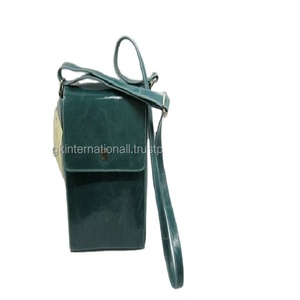 Men's <b>Leather</b> Sling <b>Bags</b> - Product Image 1