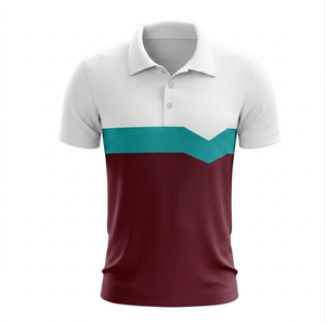 Polo de Manga Corta para Hombre, Diseño 2026, Alta Calidad, Transpirable, Ligero, Informal, Colores Sólidos, Logotipo Personalizado - Product Image 6