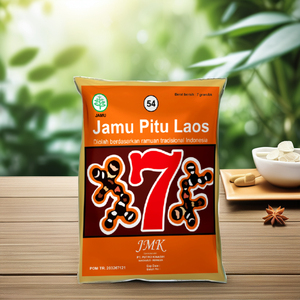 Bebida Herbal JMK Pitu Laos 7g Sin Azúcar, Jamu Tradicional Indonesio para el Confort de las Articulaciones y el Bienestar Diario - Product Image 3
