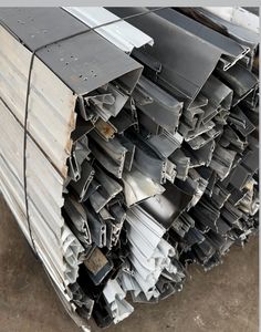 6063เศษอลูมิเนียม/เศษล้ออลูมิเนียม/เศษลวดอลูมิเนียม - Product Image 6