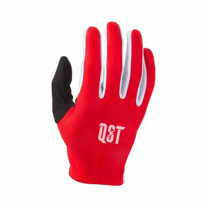 Guante de Motocross de dedo completo Unisex de alta calidad profesional, transpirable, a prueba de viento, fibra de carbono, guante de motocicleta para montar en motocicleta - Product Image 2