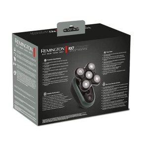 Afeitadora Eléctrica Inalámbrica con Función Turbo, 5 Cuchillas Flexibles y Carga USB, Uso en Seco/Húmedo e Impermeable IPX7 para el Cuerpo - Product Image 1