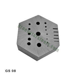 Estaca de acero hexagonal revetting, yunque y herramientas manuales - Product Image 1