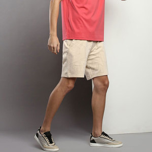 Pantalones Cortos de Hombre de Diseño Personalizado OEM, Último Estilo, Cintura Media, Cierre con Cordón, Secado Rápido, Forro Polar, Logotipo Personalizado de Alta Calidad - Product Image 4