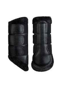 Bottes de brossage pour chevaux en gros avec rembourrage absorbant les chocs, soutien complet des tendons du jarret, bottes de brossage pour chevaux du Pakistan - Product Image 4