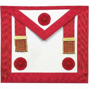 Delantal masónico Masonic Regalia Grand Deluxe Grand Lodge Past Master - Product Image 1