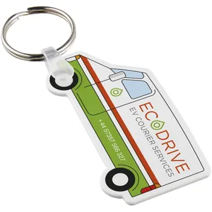 Llavero Ecológico Reciclado Tait con Mosquetón Incluido, Ideal para Promociones - Product Image 1
