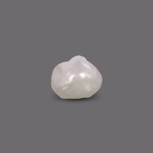 สร้อยคอมุกธรรมชาติเม็ดเดี่ยว 5-6 มม. สีขาวชมพู 2.73 กะรัต สำหรับทำเครื่องประดับและงานจิวเวลรี่ - Product Image 2