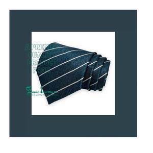 Conjunto Completo de Corbatas para Hombre |   Corbata de microseda azul verdoso |   A cuadros multicolor |   Accesorios de Moda Formales |   Exportación de India - Product Image 1