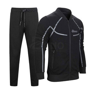 Chándal de fabricantes de ropa personalizado chándal de hombre hecho a medida chándal de hombre con diseño de logotipo chándal de hombre - Product Image 1