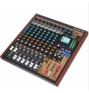มิกเซอร์สำหรับงานโปรดักชั่นแบบออลอินวันรุ่นใหม่ล่าสุดของ Tascam Model 12 - Product Image 3