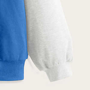 Alta calidad 2025 Sudadera con capucha para hombre Otoño Invierno Casual Sudadera con capucha suelta Hombres Pullover Drop Shoulder Color sólido sudaderas con capucha - Product Image 5