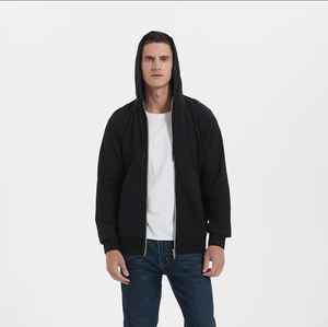 Sudadera con capucha de invierno ajustada para hombre, nuevo estilo de moda, Material sólido, personalizable de talla grande, industria tierna, personalizable de talla grande - Product Image 4