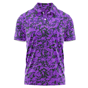 Polo de Golf Anti-Pilling para Hombre, 92% Poliéster, 8% Spandex, Manga Corta, 180 Gramos, Peso de Tela, Manga Corta para Polo - Product Image 4