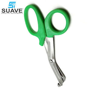 Meilleur Prix Bonne Qualité Bandage Chirurgical Poignée Verte EMT Trauma Ciseaux De Cisaillement Par SUAVE INSTRUMENTS SURGICAUX - Product Image 5