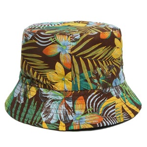 Sombrero de hoja de palma protección solar personalizado al aire libre reversible todo estampado pescador verano ala ancha unisex diseñador sombreros de cubo - Product Image 2
