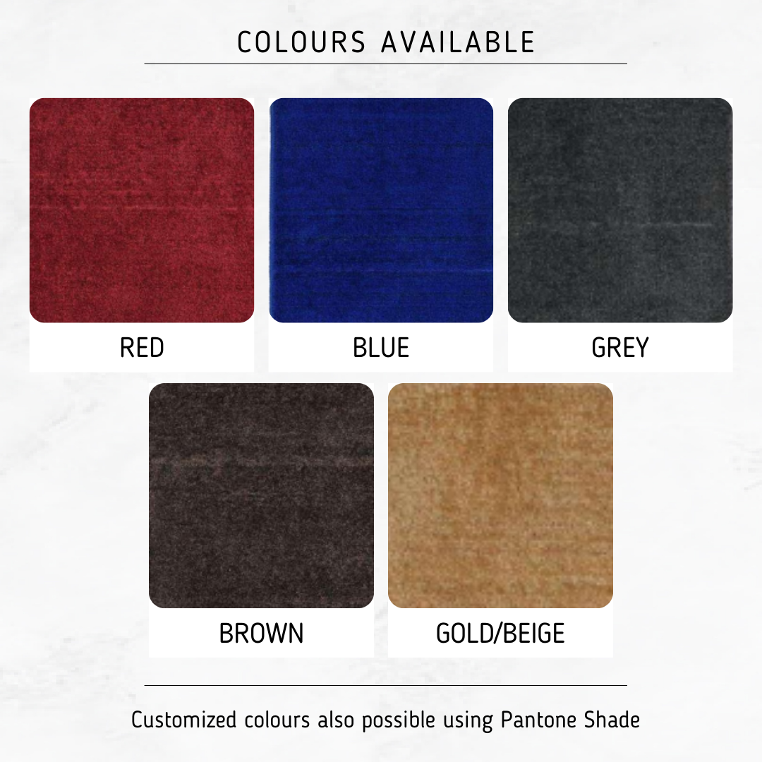 As per Image, Customized Colors Possible