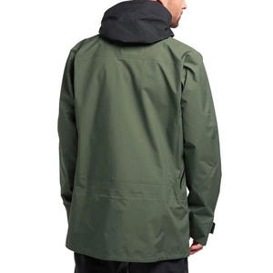 Veste de pluie de ski coupe-vent pour adulte imperméable et respirant coque dure 3 couches vestes d'extérieur Logo personnalisé veste de ski d'extérieur - Product Image 4