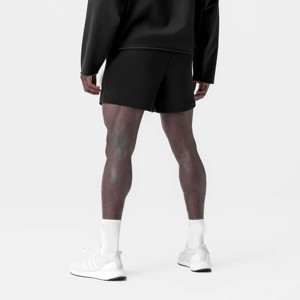 Pantalones cortos con cordón informales para hombre a la moda, tela suave, cintura elástica, patrón de playa, máxima comodidad, talla 6XL - Product Image 3