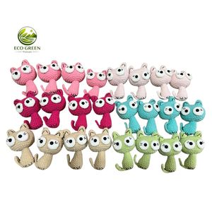 Llavero de pez koi de moda y adorable, amigurumi de ganchillo suave, colgante para bolso, llavero de pez carpa de brocado - Product Image 5