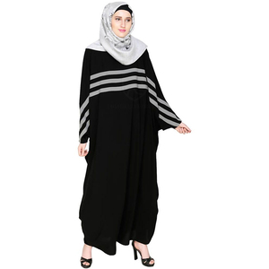 Qualité supérieure 2023 dernière conception Jubbah Abaya pour femmes en gros personnalisé rose teint hautement plaqué Abaya Out Wear Abaya - Product Image 5