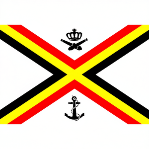 Bandera del Estado de Bélgica 135x80cm - Product Image 1