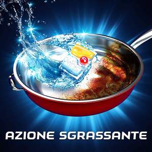 Finish, Quantum Ultimate 180 Pastillas para Lavavajillas con Tecnología Activblu, 3 Paquetes de 60 Pastillas, Limón - Product Image 6