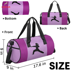 Bolsa de Artes Marciales de Tela Resistente con Asas Cómodas para Llevar, Ligera y Ecológica, Diseñada para Karate, Judo y Entrenamiento Diario - Product Image 3