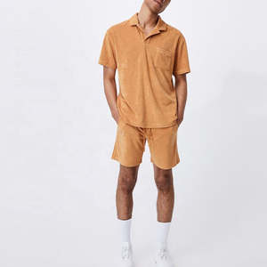 Ensemble deux pièces t-shirt et short pour hommes, nouvelle mode estivale, avec logo imprimé, disponible dans tous les modèles. - Product Image 6