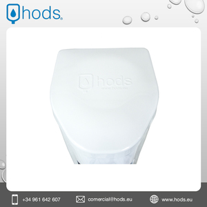 Dispensador de agua alimentado por red independiente caliente y frío POU de carga inferior con compresor y filtro de carbono Elegance White - Product Image 4