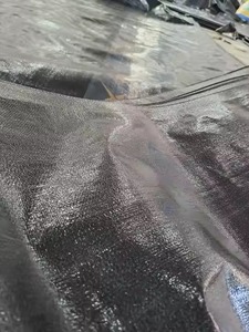 ผ้าใบกันน้ำเคลือบพีวีซีสำหรับการเกษตรที่มีความต้องการสูงสำหรับกระเป๋าเงินหรือการป้องกันพืชและอุปกรณ์ครอบคลุม - Product Image 3