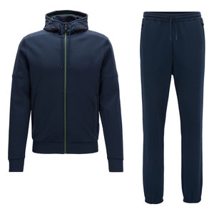 Fournisseur direct d'usine ensemble de jogging d'entraînement personnalisé pour hommes vêtements de sport survêtements vierges de gymnastique été séchage rapide respirant - Product Image 1