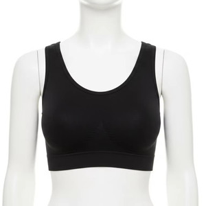 สปอร์ตบราระบายอากาศได้ดีไร้รอยต่อชุดออกกำลังกายเล่นโยคะผ้าไนลอนสแปนเด็กซ์เนื้อนุ่มใส่ได้ทุกวัน - Product Image 1