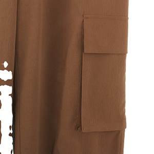 ขายส่ง กางเกงผู้หญิงราคาถูก ออกแบบเองได้ ขายดี นุ่มพิเศษ สวมใส่สบาย ระบายอากาศดี เป็นมิตรกับสิ่งแวดล้อม ผ้าแคนวาส สำหรับฤดูหนาว - Product Image 4