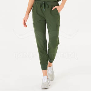 2024 nuevo modelo de enfermería Scrubs Suit mejor precio tela suave médico Scrub Sets - Product Image 4