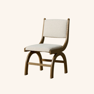 Silla de Comedor Moderna Roma de Madera y Cuero Ergonómica para Uso en Interiores en Salas de Estar, Oficina en Casa, Bar, Cocina, Hoteles - Product Image 5