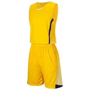 Uniforme de baloncesto de diseño único Ropa deportiva de secado rápido Precio de alta calidad Precio de fábrica Personalizado Transpirable Tallas grandes 100% - Product Image 3