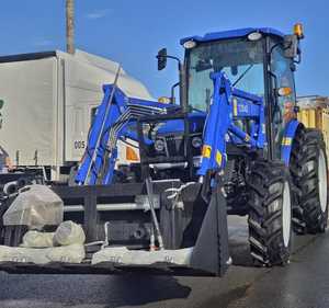 Tractor Ultracompacto LOVOL TE504C de 50HP 4WD, Diésel, para Huertos y Uso Agrícola, MÁS VENDIDO - Product Image 5
