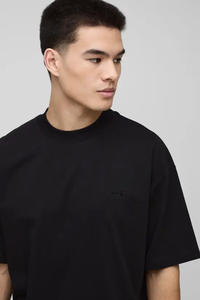 T-shirt Homme Oversize 2026 en Coton 100% Premium Personnalisable 300 Grammes Respirant Écologique Séchage Rapide - Product Image 3