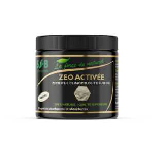 ZEO ACTIVATED 250 g Clinoptilolite zeolite superfine, matériau de blindage et d'absorption EMI - Product Image 1