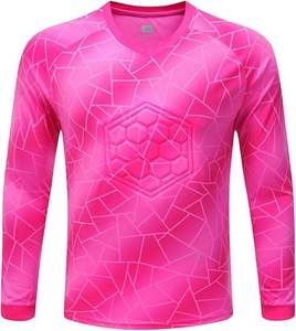 เสื้อกีฬาสำหรับฟุตบอล ป้องกันเหงื่อ ป้องกันรังสียูวี ป้องกันแบคทีเรีย ทนทาน ผลิตจากโพลีเอสเตอร์ 100% สำหรับผู้ใหญ่ - Product Image 4